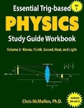 Cover: Essential Trig-based Physics Study Guide Workbook - Zishka Publishing