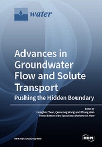 Abbildung von: Advances in Groundwater Flow and Solute Transport: Pushing the Hidden Boundary - MDPI