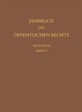 Cover: Jahrbuch des &ouml;ffentlichen Rechts der Gegenwart. Neue Folge - Mohr Siebeck