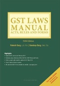 Cover: GST Laws Manual - Bloomsbury Publishing India Pvt Ltd