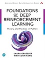 Cover: Foundations of Deep Reinforcement Learning - Addison Wesley