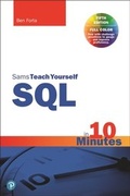 Cover: SQL in 10 Minutes a Day, Sams Teach Yourself - Addison Wesley