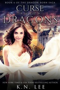Cover: Curse of the Dragons (Dragon Born Saga, #6) - Dragon Roots Emporium