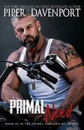 Cover: Primal Need (Primal Howlers MC, #2) - Primal Howlers MC