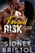 Cover: Forged Risk (Aegis Group Task Force, #2) - Aegis Group Task Force