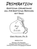 Cover: Desperation: Exceptional Circumstances Call for Exceptional Responses, Not Panic - Greg Nelson