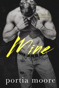 Cover: Mine - Portia Moore