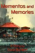 Cover: Mementos and Memories (In Love and War, #15) - In Love and War