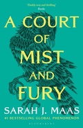 Cover: A Court of Mist and Fury - Bloomsbury Publishing PLC