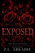 Cover: Exposed - Flaming Hearts Press Media LLC