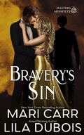 Cover: Bravery's Sin (Trinity Masters: Masters Admiralty, #5) - Trinity Masters: Masters Admiralty