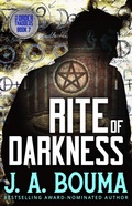 Cover: Rite of Darkness (Order of Thaddeus, #7) - EmmausWay Press
