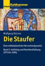 Cover: Die Staufer - Kohlhammer