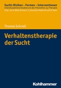 Bild: Verhaltenstherapie der Sucht - Kohlhammer