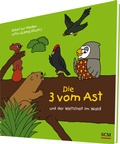 Cover: Die Drei vom Ast und der Wettstreit im Wald - R.Brockhaus
