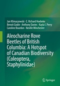 Cover: Aleocharine Rove Beetles of British Columbia: A Hotspot of Canadian Biodiversity (Coleoptera, Staphylinidae) - Springer