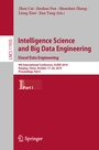 Cover: Intelligence Science and Big Data Engineering. Visual Data Engineering - Springer