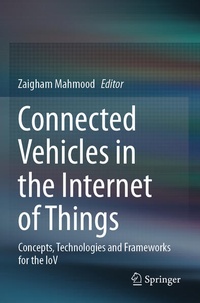 Enlarge image Cover: Connected Vehicles in the Internet of Things - Springer