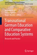 Cover: Transnational German Education and Comparative Education Systems - Springer