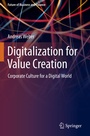 Cover: Digitalization for Value Creation - Springer