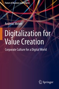 Enlarge image Cover: Digitalization for Value Creation - Springer