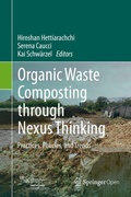 Cover: Organic Waste Composting through Nexus Thinking - Springer