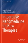 Cover: Integrative Nanomedicine for New Therapies - Springer