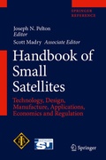 Cover: Handbook of Small Satellites - Springer