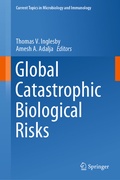Cover: Global Catastrophic Biological Risks - Springer