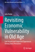 Cover: Revisiting Economic Vulnerability in Old Age - Springer
