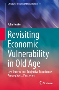 Enlarge image Cover: Revisiting Economic Vulnerability in Old Age - Springer