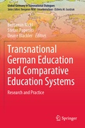 Cover: Transnational German Education and Comparative Education Systems - Springer