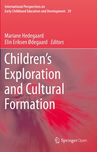 Bild: Children's Exploration and Cultural Formation - Springer