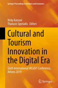 Abbildung von: Cultural and Tourism Innovation in the Digital Era - Springer