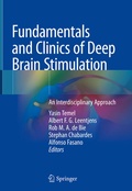 Cover: Fundamentals and Clinics of Deep Brain Stimulation - Springer