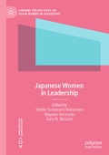 Cover: Japanese Women in Leadership - Palgrave Macmillan