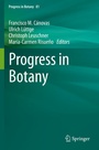 Cover: Progress in Botany Vol. 81 - Springer