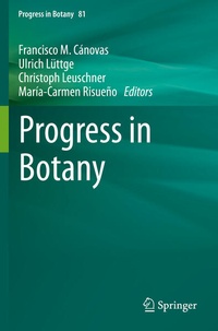 Enlarge image Cover: Progress in Botany Vol. 81 - Springer