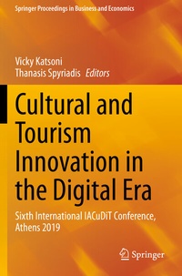 Abbildung von: Cultural and Tourism Innovation in the Digital Era - Springer