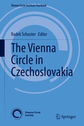 Cover: The Vienna Circle in Czechoslovakia - Springer