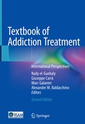 Cover: Textbook of Addiction Treatment - Springer