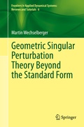 Cover: Geometric Singular Perturbation Theory Beyond the Standard Form - Springer