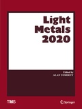 Cover: Light Metals 2020 - Springer