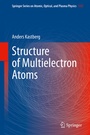 Cover: Structure of Multielectron Atoms - Springer