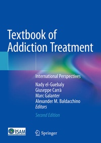 Enlarge image Cover: Textbook of Addiction Treatment - Springer