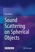 Cover: Sound Scattering on Spherical Objects - Springer