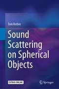 Cover: Sound Scattering on Spherical Objects - Springer