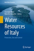 Cover: Water Resources of Italy - Springer