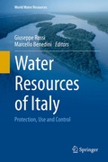 Cover: Water Resources of Italy - Springer