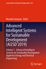 Cover: Advanced Intelligent Systems for Sustainable Development (AI2SD'2019) - Springer